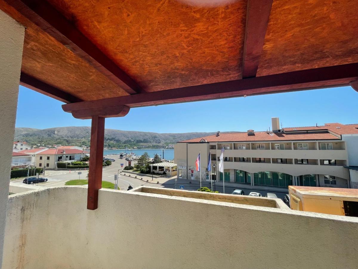 Pag Marina Rooms&Apartment Exterior foto