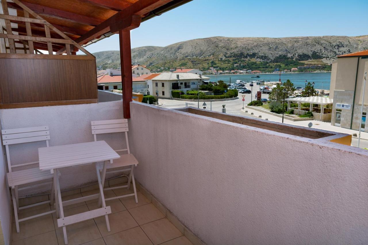 Pag Marina Rooms&Apartment Exterior foto