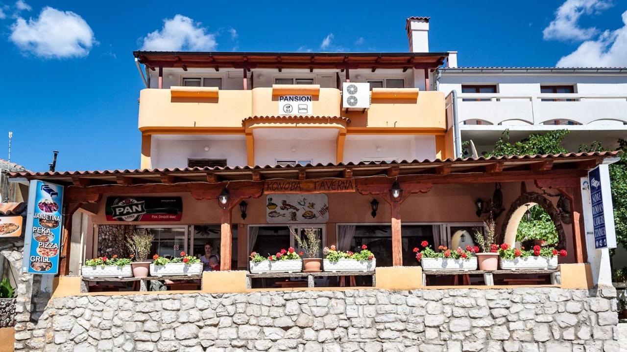 Pag Marina Rooms&Apartment Exterior foto