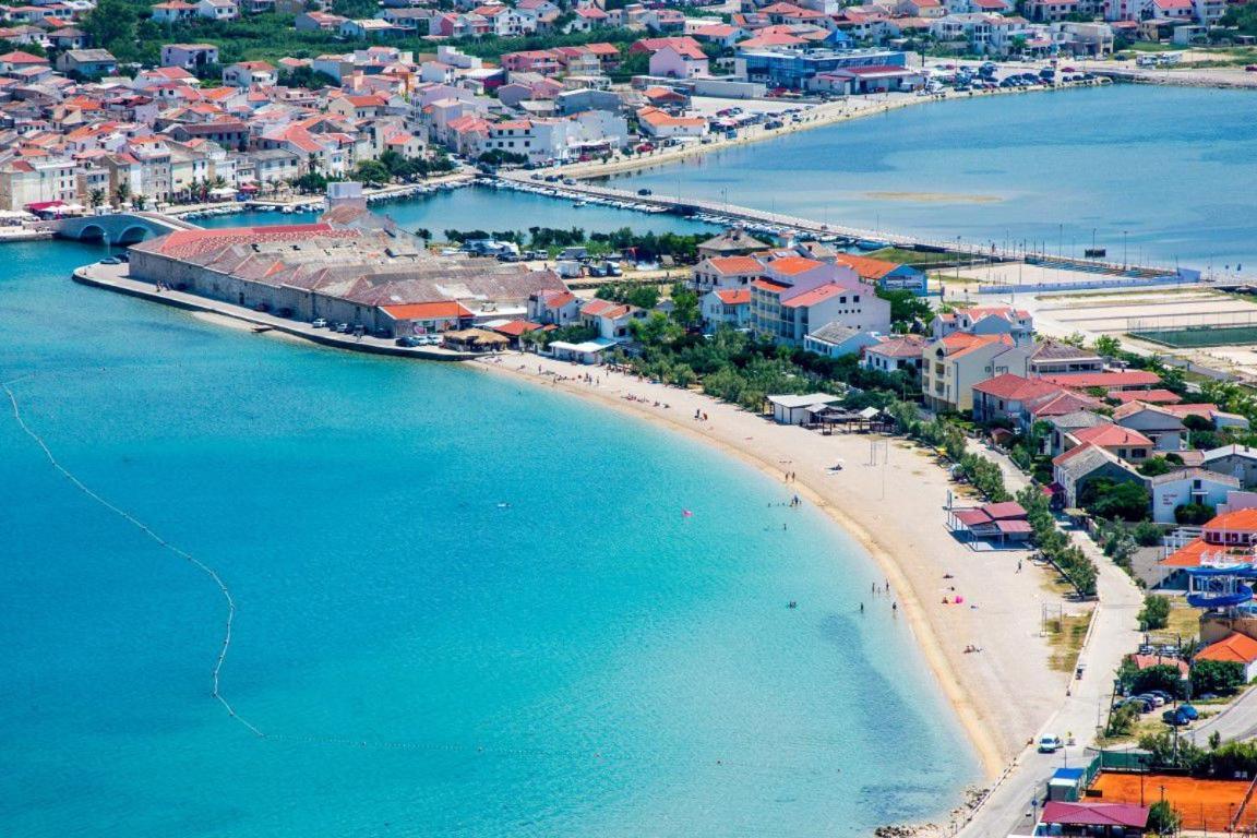 Pag Marina Rooms&Apartment Exterior foto